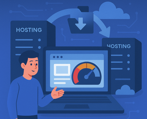 Pasos para cambiar de hosting sin perder tu web