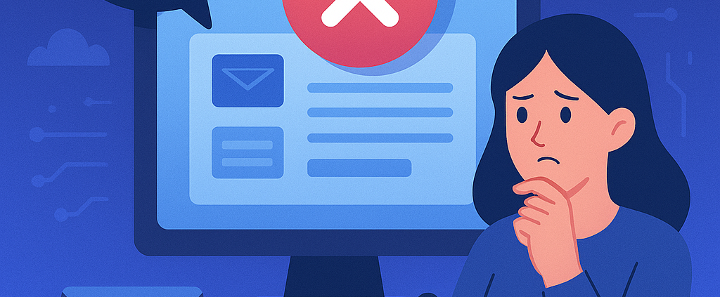 ¿Qué hacer si no te llegan los formularios de contacto?