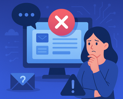 ¿Qué hacer si no te llegan los formularios de contacto?